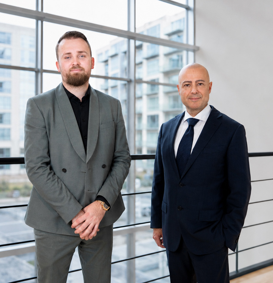 Alexander Bruhn and Martin Rahbek, Moranti Services