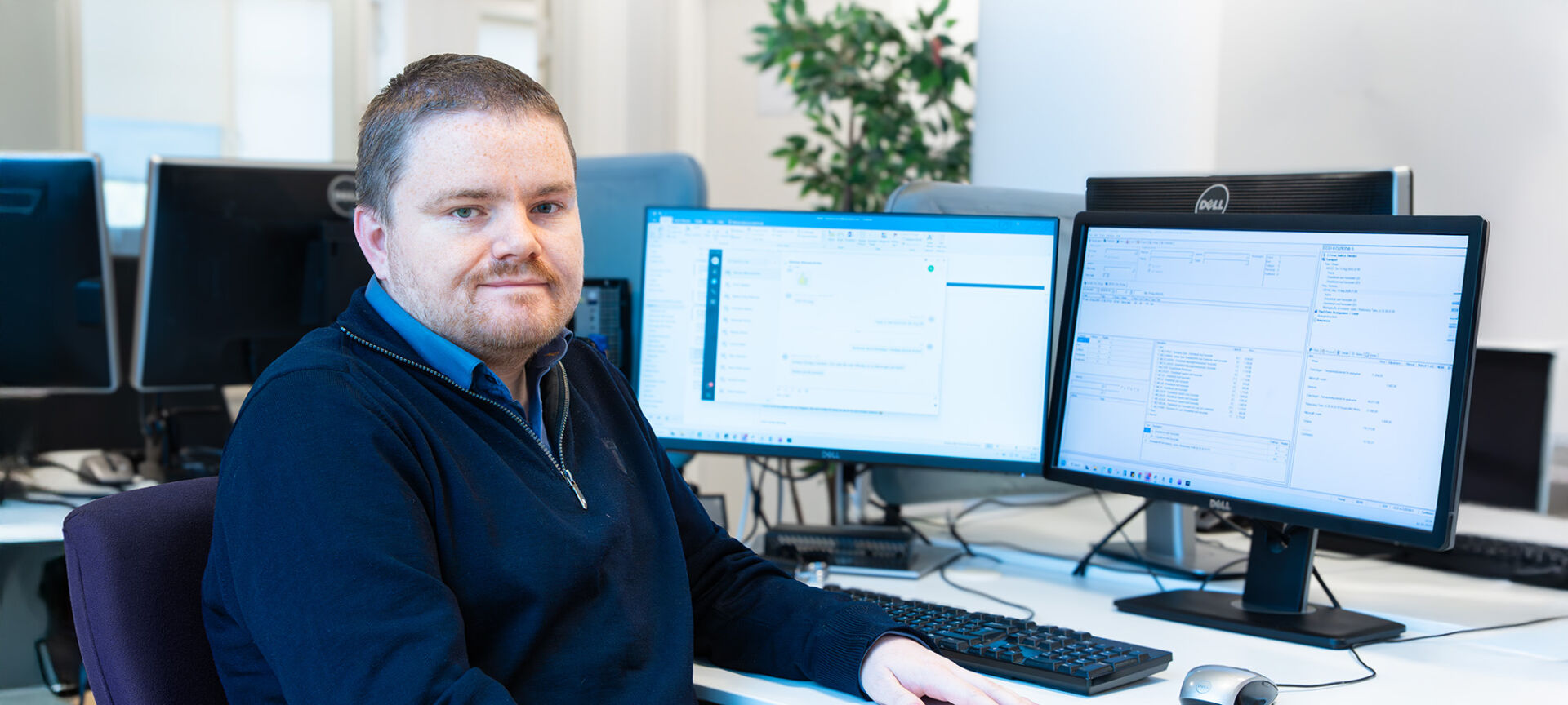 Kasper Nilsson, specialist hos Moranti Services