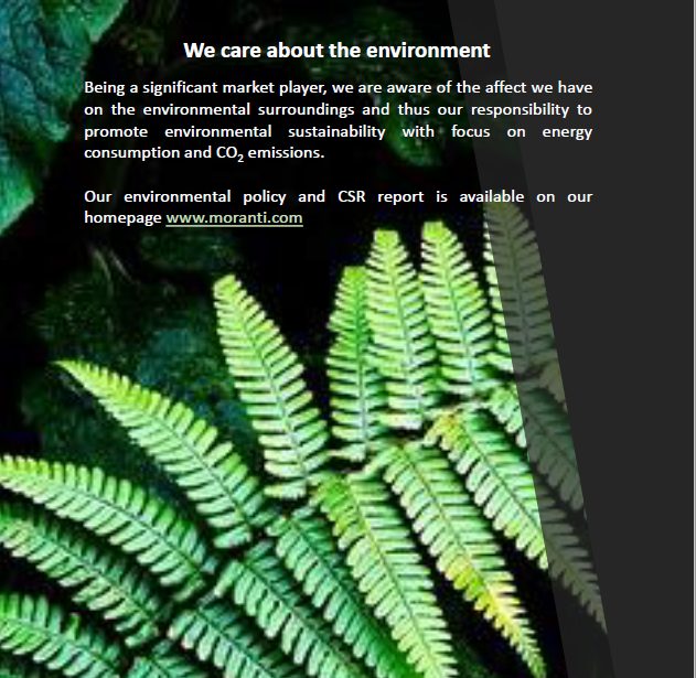 Environmental sustainability