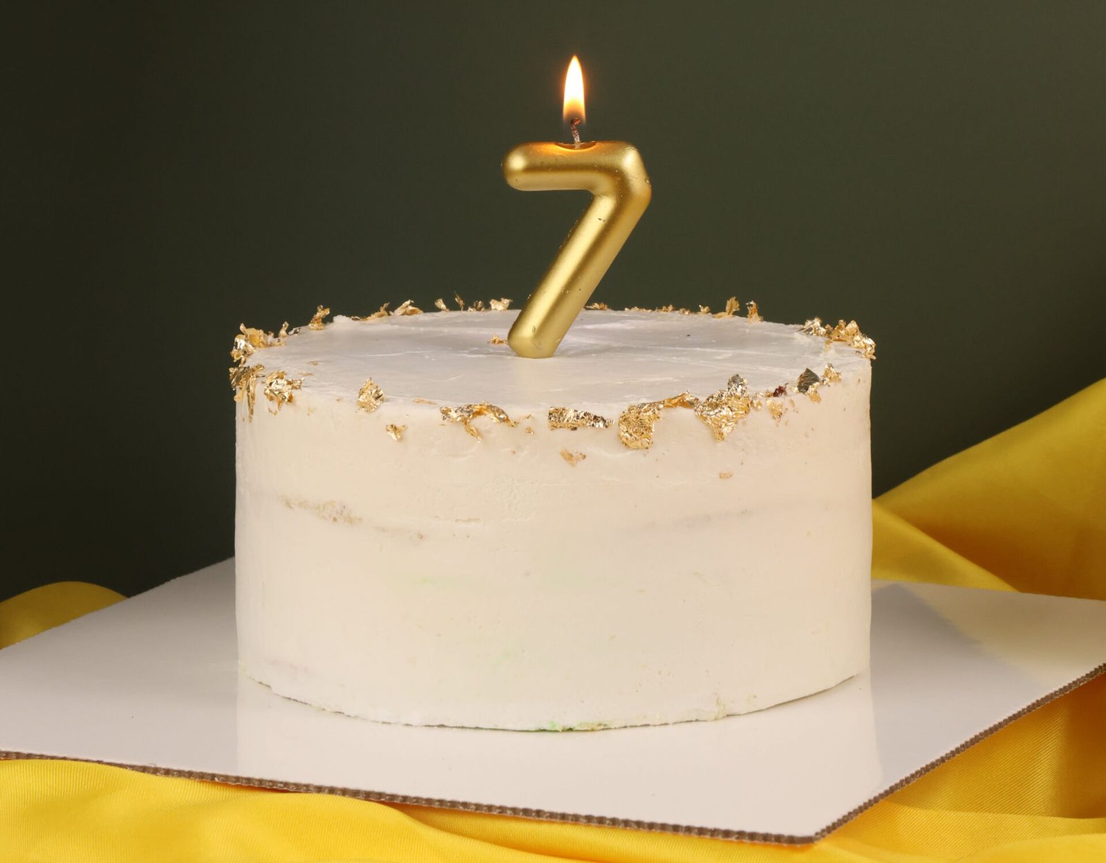 Moranti 7 års fødselsdag