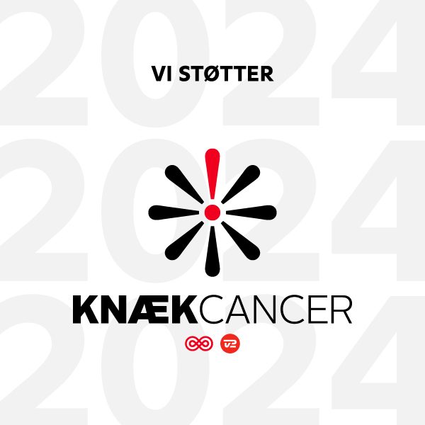 Moranti donerer til Knæk Cancer indsamling