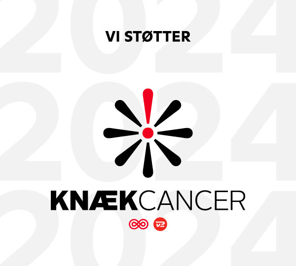 Knæk Cancer Erhvervsdonor Logo