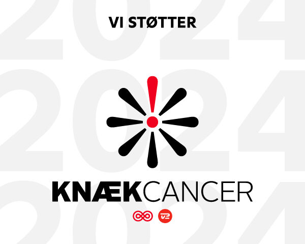 Knæk Cancer Erhvervsdonor Logo