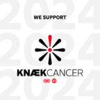 Knæk Cancer Business Donors Support Logo