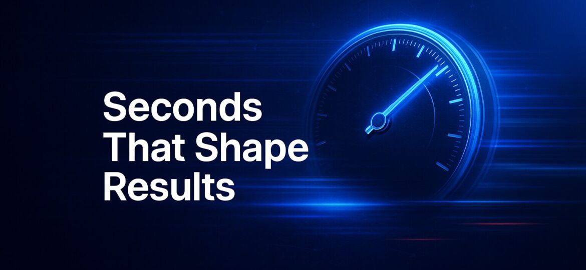 Seconds that shape results