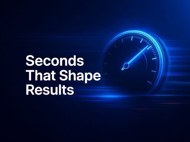 Seconds that shape results
