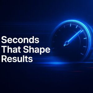 Seconds that shape results